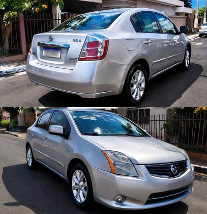 NISSAN SENTRA 2.0 S 16V FLEX 4P AUTOMÁTICO